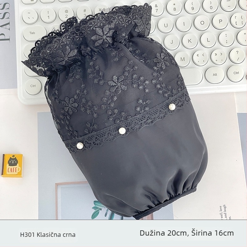 Zastita s rukavima – protiv prljavštine, poliester, moderan stil, jednobojno