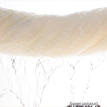 Damski nosivi ručnik za kupanje i ogrtač, model 2025, mikrovlakno, 150d pređa, žakard