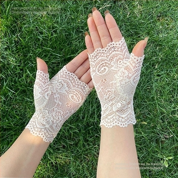 Rukavice s pola prsta za ljeto, protuklizne, otporne na habanje, s dodirnim zaslonom, za vožnju i biciklizam