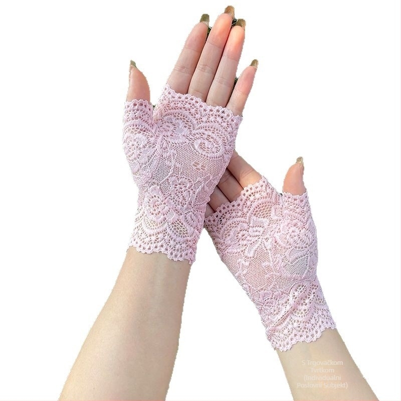 Rukavice s pola prsta za ljeto, protuklizne, otporne na habanje, s dodirnim zaslonom, za vožnju i biciklizam