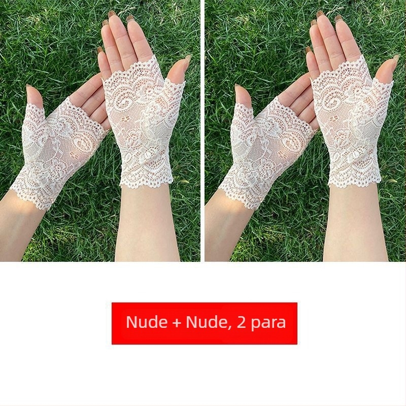 Rukavice s pola prsta za ljeto, protuklizne, otporne na habanje, s dodirnim zaslonom, za vožnju i biciklizam