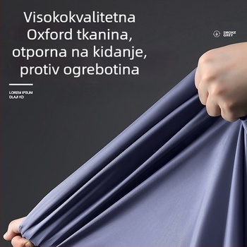 Prošireno i debelo zaštitno navlaka za kišu i sunce za električna vozila, univerzalno za sve sezone, za električna bicikla i motocikle.