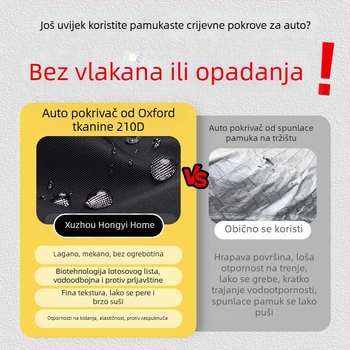 Prošireno i debelo zaštitno navlaka za kišu i sunce za električna vozila, univerzalno za sve sezone, za električna bicikla i motocikle.
