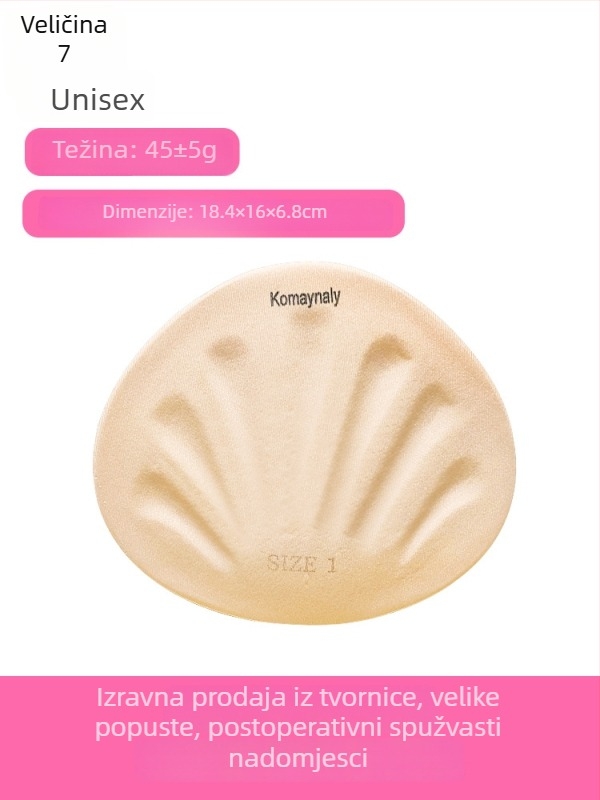 Kangmei Naili Postoperativne spužaste forme dojke – pamuk, prozračene, bez tragova