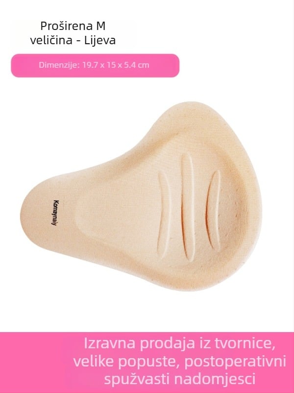 Kangmei Naili Postoperativne spužaste forme dojke – pamuk, prozračene, bez tragova