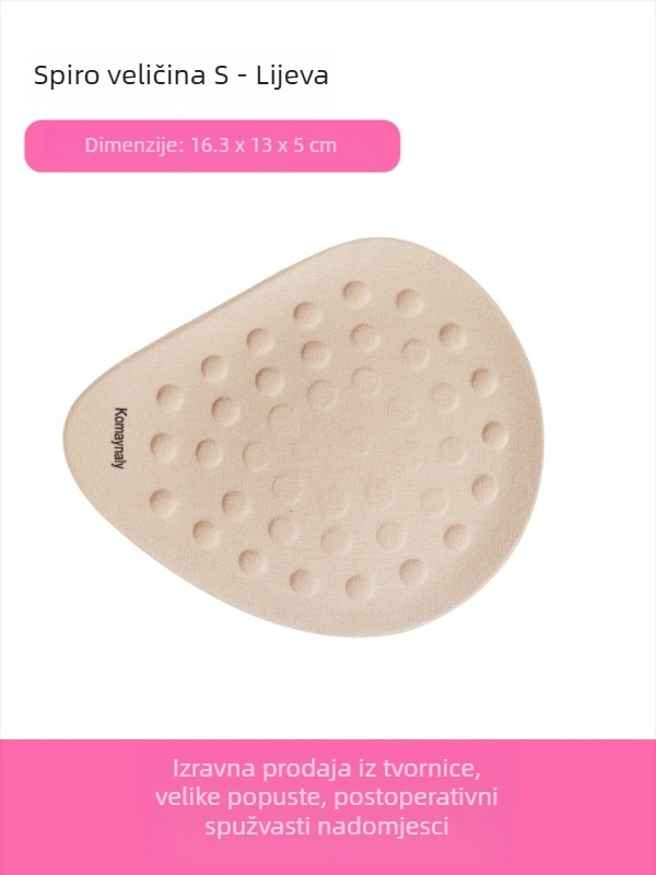 Kangmei Naili Postoperativne spužaste forme dojke – pamuk, prozračene, bez tragova