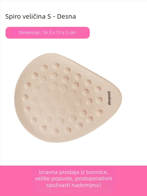 Kangmei Naili Postoperativne spužaste forme dojke – pamuk, prozračene, bez tragova