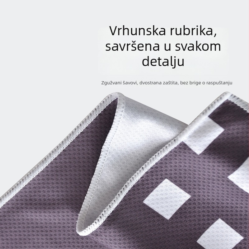 Sportski ručnik, ice-silk, brzo sušenje, upija znoj, hlađenje, prijenosni