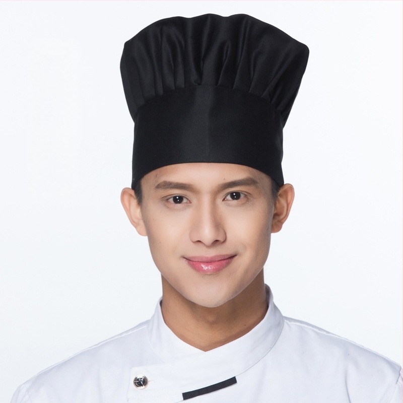 Beret od pamuka twill monokroman za muškarce, sve sezone