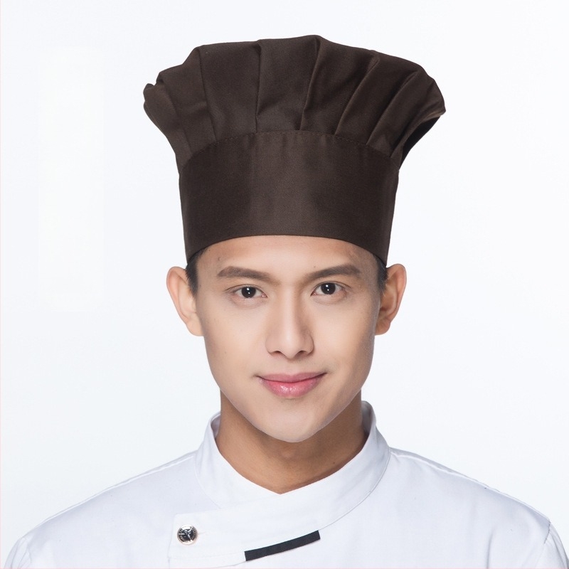 Beret od pamuka twill monokroman za muškarce, sve sezone