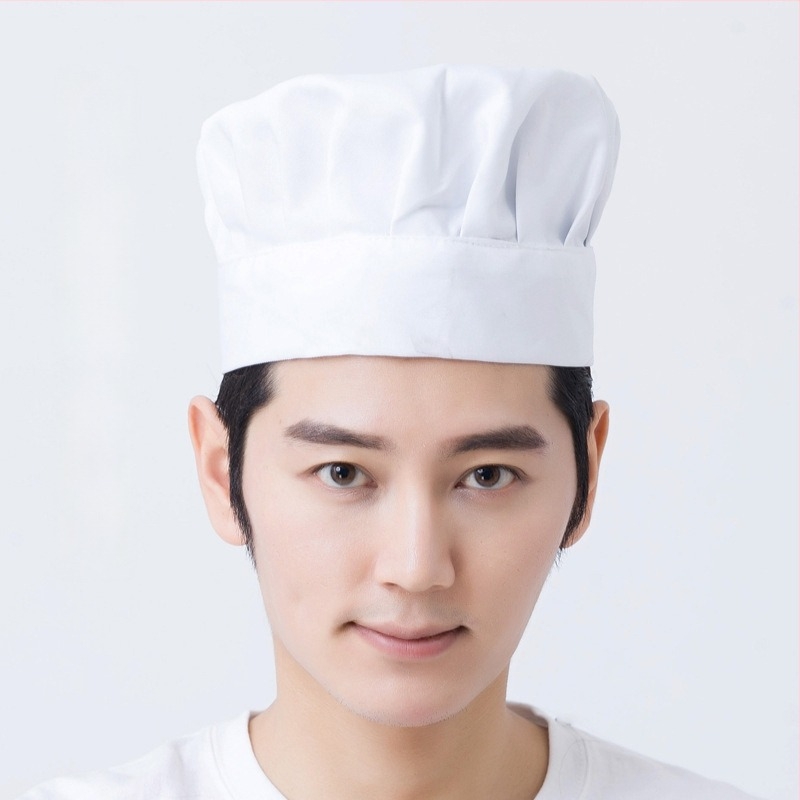 Beret od pamuka twill monokroman za muškarce, sve sezone