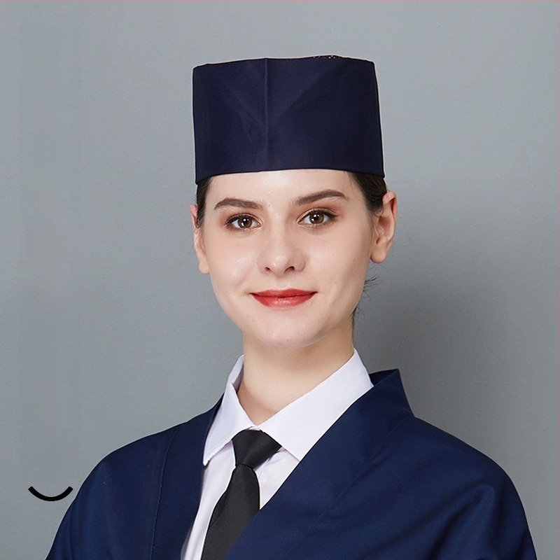 Beret od pamuka twill monokroman za muškarce, sve sezone