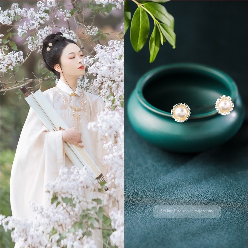 Ukosnica za kosu, zliatina, ručna izrada, ženski dodaci za kosu, proljeće 2023