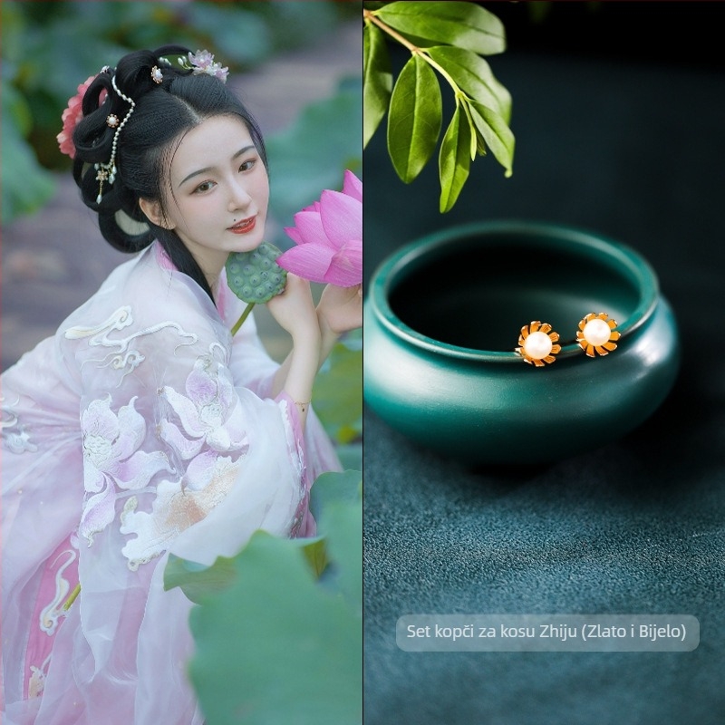 Ukosnica za kosu, zliatina, ručna izrada, ženski dodaci za kosu, proljeće 2023