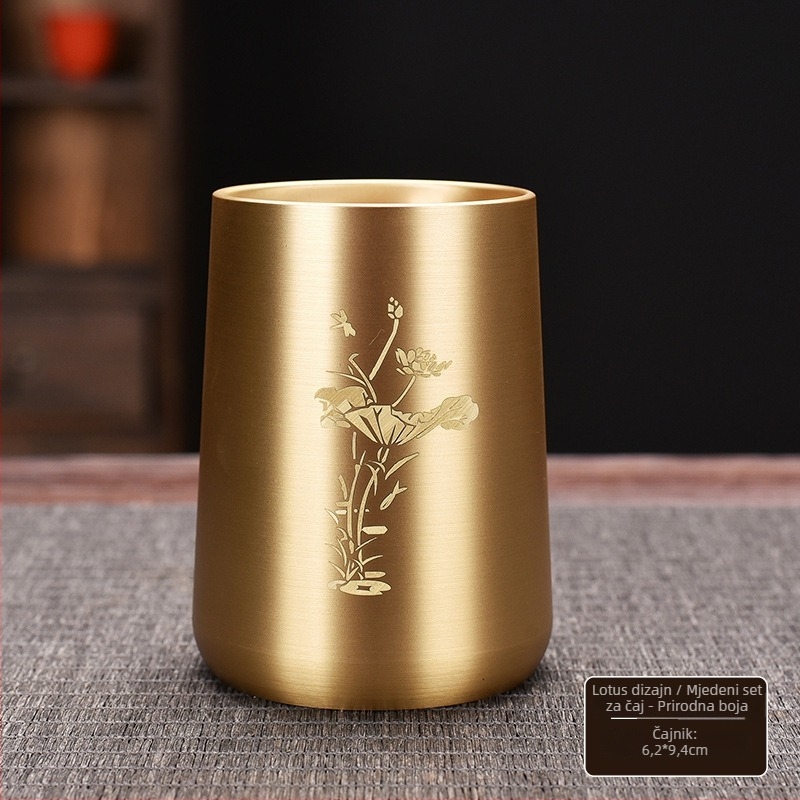 Set dodataka za čaj – šest džentlmmena, skandinavski stil