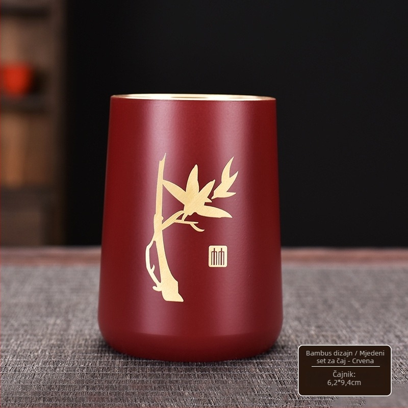 Set dodataka za čaj – šest džentlmmena, skandinavski stil