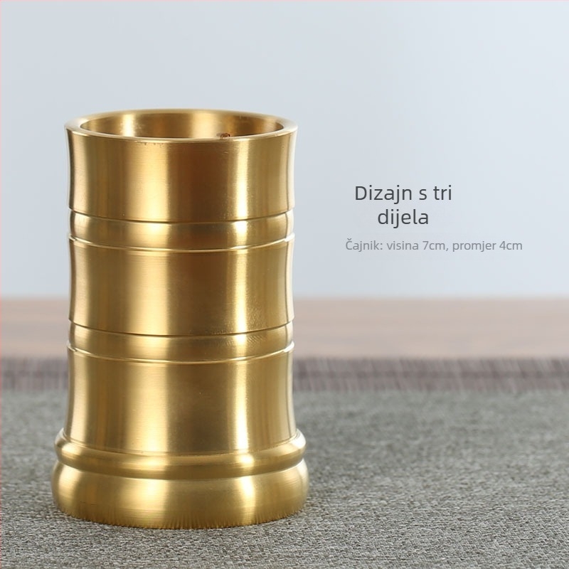 Set dodataka za čaj – šest džentlmmena, skandinavski stil