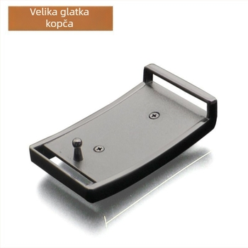 Spona za pojas s pinom, casual stil, proljeće 2025