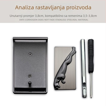 Spona za pojas s pinom, casual stil, proljeće 2025