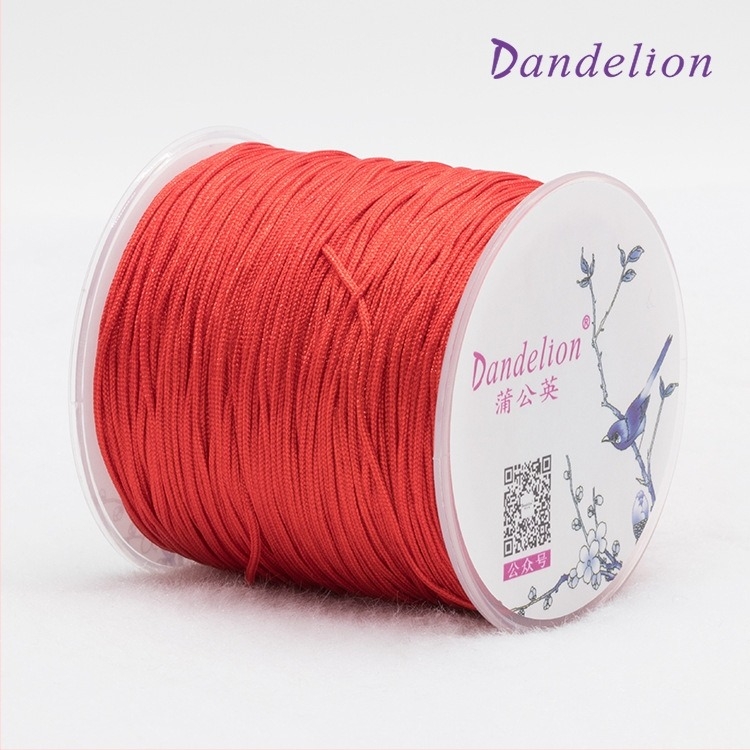 Dandelion najlon žica za privjesak, tkanje, DIY s perlama