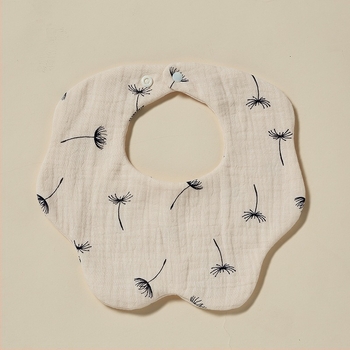 6-slojna gaz bebinski salivarnik, 100% pamuk, upijajući, za novorođenčad, Klasa A