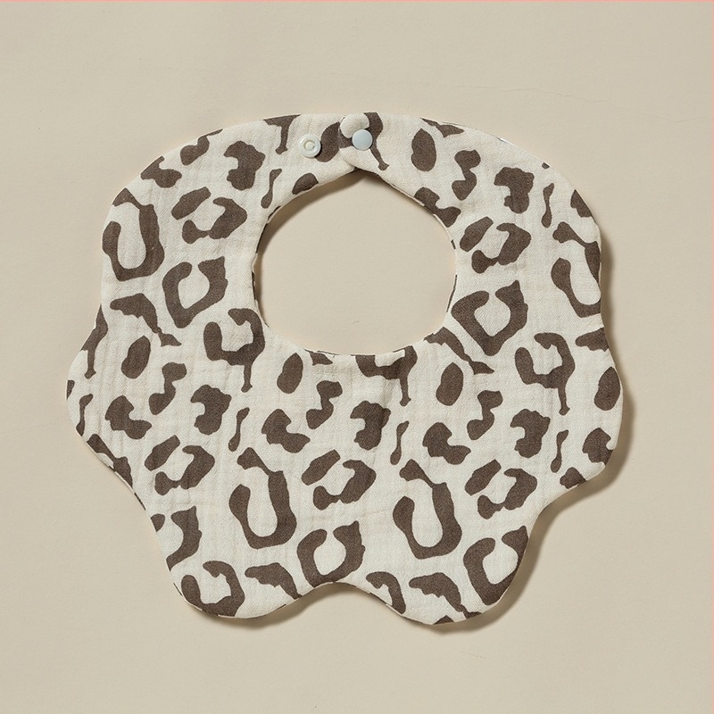 6-slojna gaz bebinski salivarnik, 100% pamuk, upijajući, za novorođenčad, Klasa A