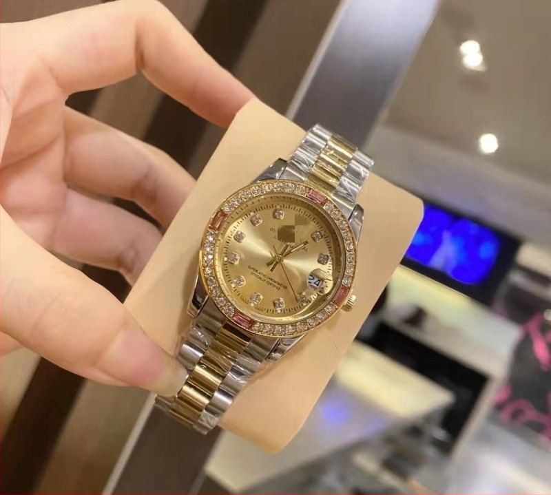 Unisex kvarcni sat s nehrđajućim čeličnim kaišem, model Log, mineralno staklo, vodootpornost 30m