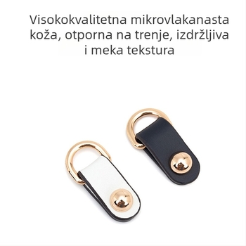 PU komplet dodataka za torbu - DIY kožna kopča za bočno pričvršćivanje i naramenicu za transformaciju torbe (Proljeće 2023)