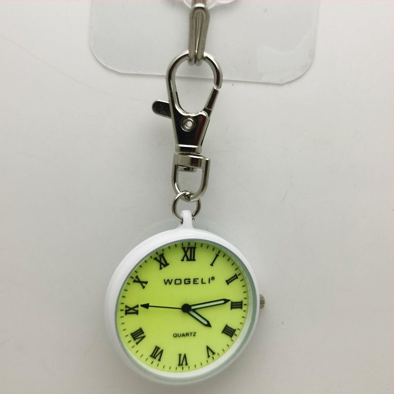 Hodine za sestru s ključem, kvarcni mehanizam (Wogeli), svijetle brojke, PC ogledalo, kvarcno kućište