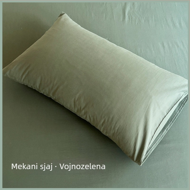 Jastučnica u Ins stilu, za jednokrevetni krevet, poliester, nježna na dodir, za studentski dom, debele verzija