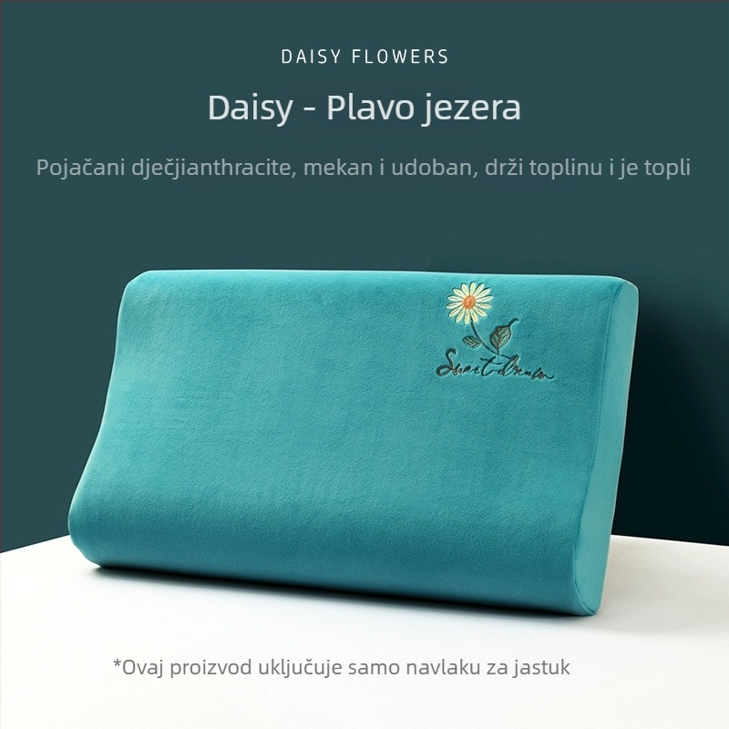 Jastučnica - velur tkanina, poliesterska vlakna, reaktivno tiskanje i bojanje, moderan minimalistički stil, prvoklasna kvaliteta