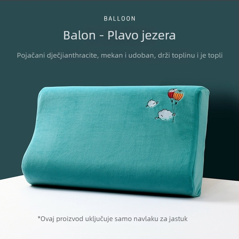 Jastučnica - velur tkanina, poliesterska vlakna, reaktivno tiskanje i bojanje, moderan minimalistički stil, prvoklasna kvaliteta