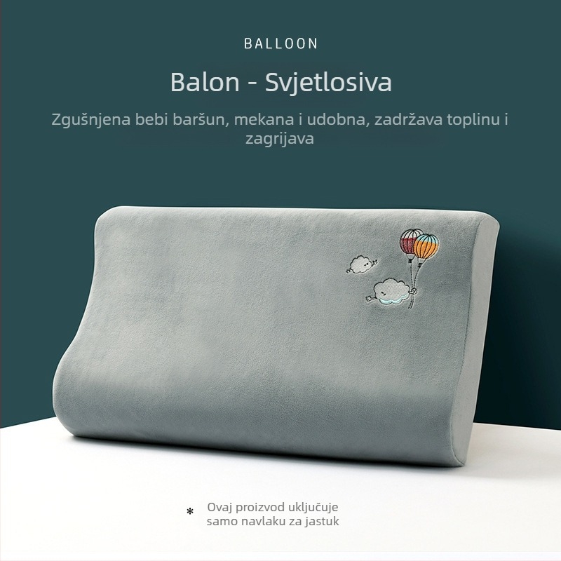 Jastučnica - velur tkanina, poliesterska vlakna, reaktivno tiskanje i bojanje, moderan minimalistički stil, prvoklasna kvaliteta