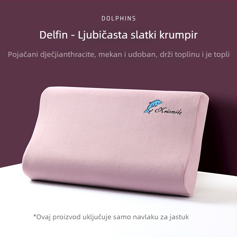 Jastučnica - velur tkanina, poliesterska vlakna, reaktivno tiskanje i bojanje, moderan minimalistički stil, prvoklasna kvaliteta