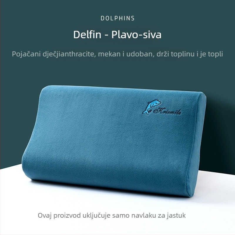 Jastučnica - velur tkanina, poliesterska vlakna, reaktivno tiskanje i bojanje, moderan minimalistički stil, prvoklasna kvaliteta