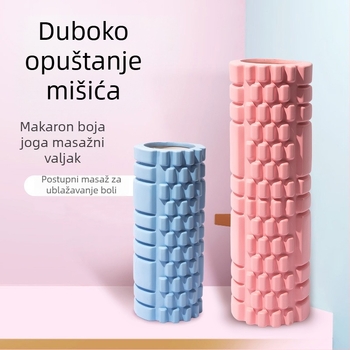 Joga kolona s pjenom – klasični model s mace-stil dizajnom, ovlaštena privatna marka
