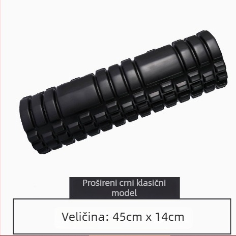 Joga kolona s pjenom – klasični model s mace-stil dizajnom, ovlaštena privatna marka