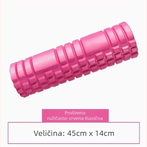 Joga kolona s pjenom – klasični model s mace-stil dizajnom, ovlaštena privatna marka