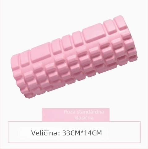 Joga kolona s pjenom – klasični model s mace-stil dizajnom, ovlaštena privatna marka