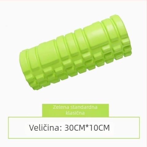 Joga kolona s pjenom – klasični model s mace-stil dizajnom, ovlaštena privatna marka