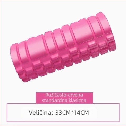 Joga kolona s pjenom – klasični model s mace-stil dizajnom, ovlaštena privatna marka