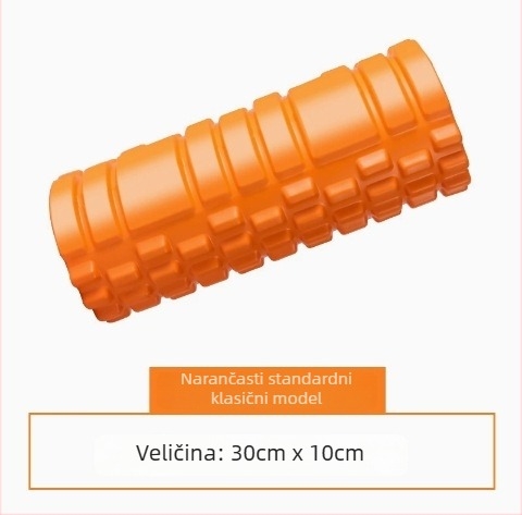 Joga kolona s pjenom – klasični model s mace-stil dizajnom, ovlaštena privatna marka