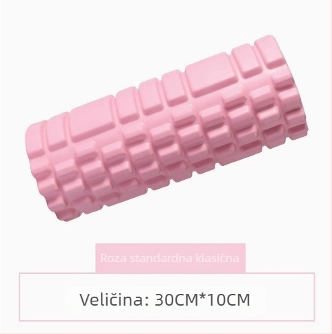Joga kolona s pjenom – klasični model s mace-stil dizajnom, ovlaštena privatna marka