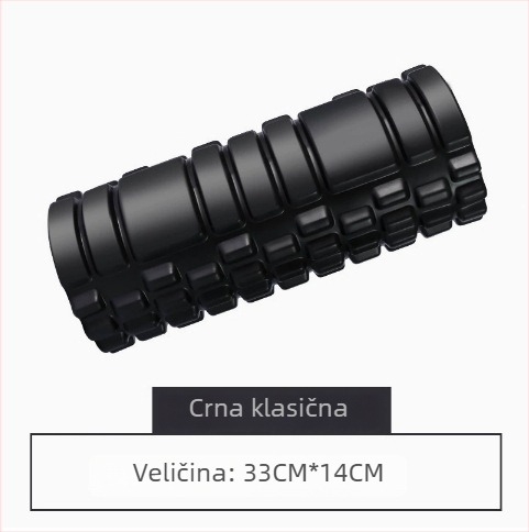 Joga kolona s pjenom – klasični model s mace-stil dizajnom, ovlaštena privatna marka