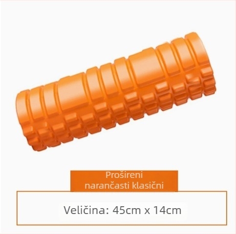 Joga kolona s pjenom – klasični model s mace-stil dizajnom, ovlaštena privatna marka