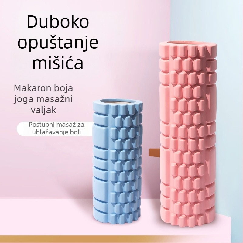 Joga kolona s pjenom – klasični model s mace-stil dizajnom, ovlaštena privatna marka