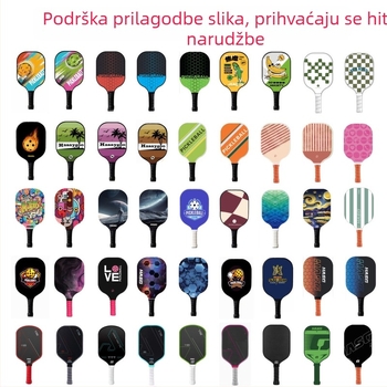 Hasago karbonska pickleball paleta — natjecateljska razina USAPA, težina 220–230 g