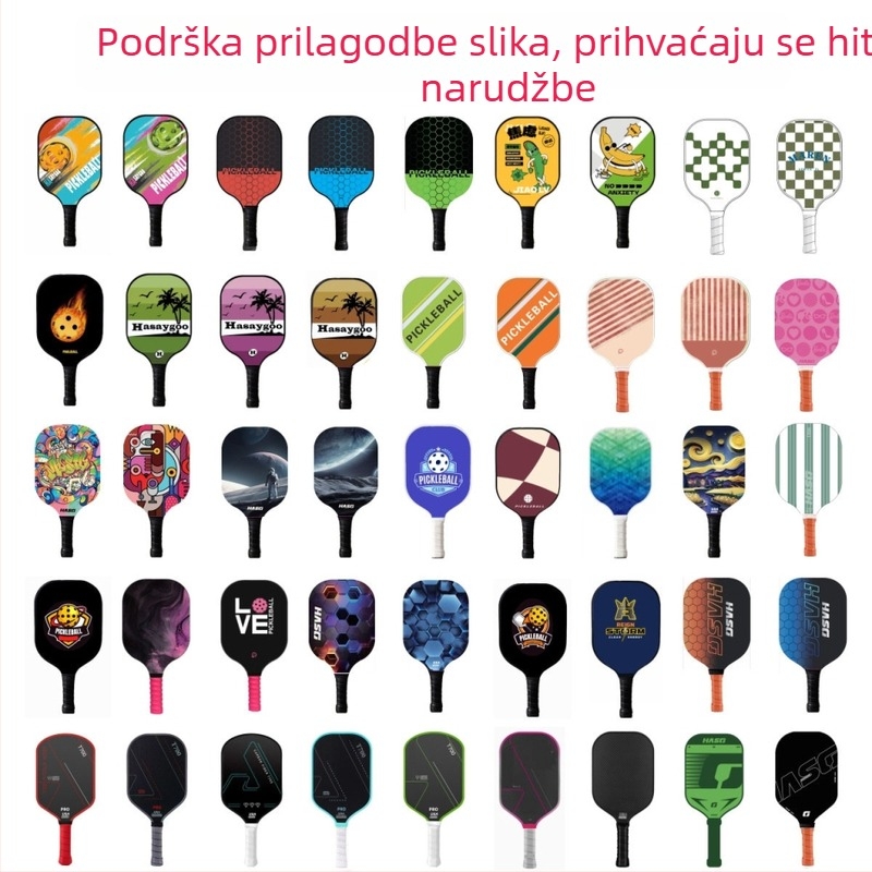 Hasago karbonska pickleball paleta — natjecateljska razina USAPA, težina 220–230 g
