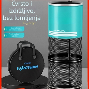 Nova mrežasta torba za divlji ribolov, vrećica za žive ribe sa brzo sušenjem, za male ribe