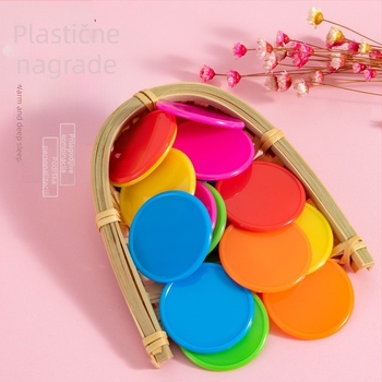 Edukativni žetoni - plastični kružni novčići za nagrađivanje djece u vrtiću (bez prilagodbe)